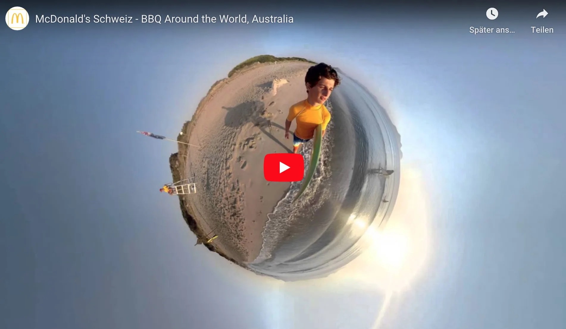 McDonalds - BBQ around the World — Corporate Fotografie Jonas Ginter Bremen